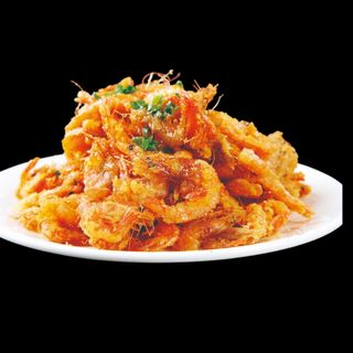 gamberetti sale e pepe（椒盐虾）