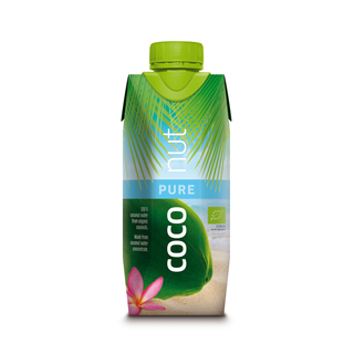 Napitak kokosova voda 330 ml Aqua verde