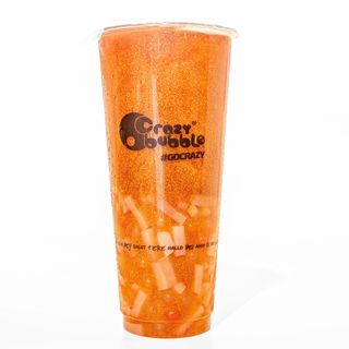 Bubble Tea premiuz z brokatem 700ml