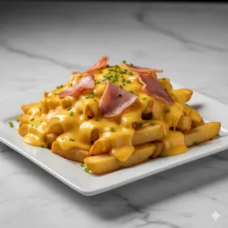 Patata Con Queso