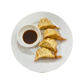 Gyoza de gamba