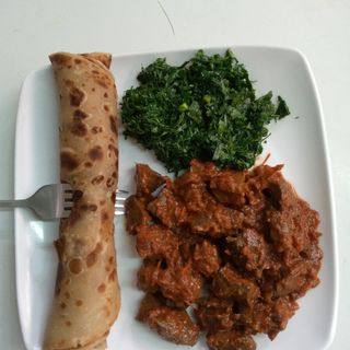 Liver Chapati