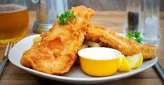 Plato De Merluza Frita