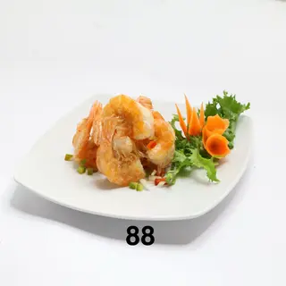 88. Gamberi sale e pepe