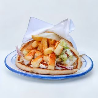 Pita Vegan Saganaki