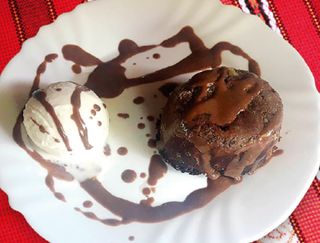 Шоколадово суфле (100гр)