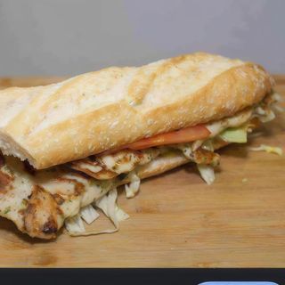 Bocadillo De Pechuga Pollo