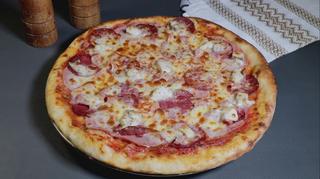 Pizza Quattro Carni Ø32cm