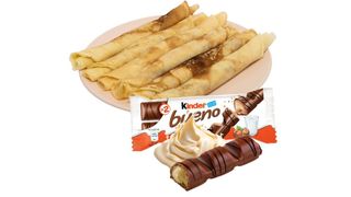 Palačinke kinder 6 komada