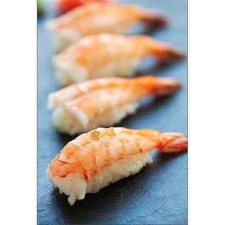 Nigiri Prawns, Steamed