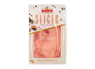 Шунка Печена 120 Гр Вакуум Кфм-105649