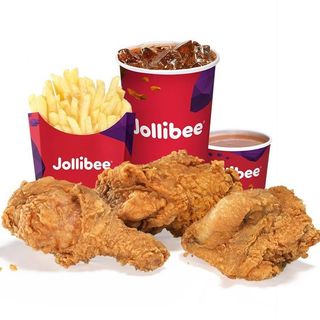 Menù 3 pezzi - Chickenjoy 