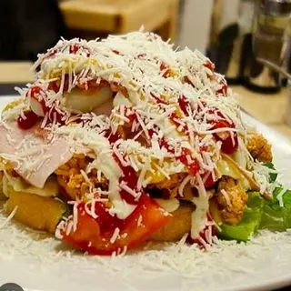 Arepa cabimera 