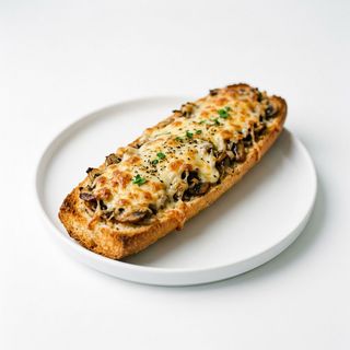 Zapiekanka z serem - mała