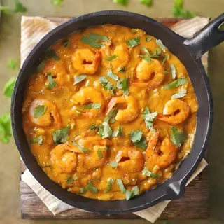 Plato De Especial Kebab Karahi