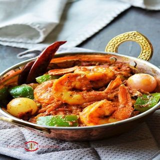 Prawn Sabji