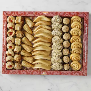 Plateau Petit Fours Amandes Grand
