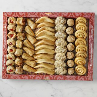 Plateau Petit Fours Amandes Grand