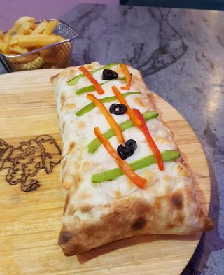 Tacos  Mixte De Viande Gratinè