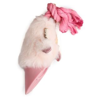 OUTLET ALL4PAWS Yummy Feast Prase Igračka za pse, s kanapom, aroma slanine, 24cm (KOD AFP7552)