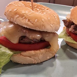 Hamburguesa Simple