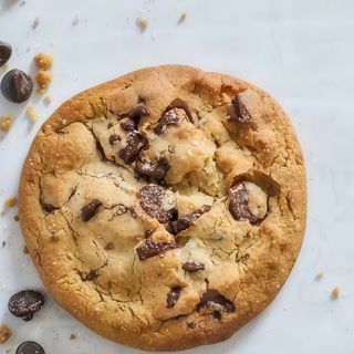 Galletas de chip de chocolate