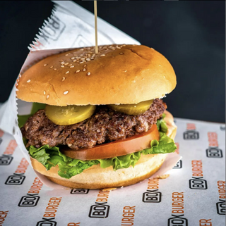 Стейк Бургер