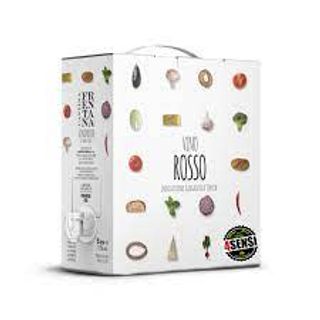 VINO ROSSO BOX 5LT CANTINA FRENTANA
