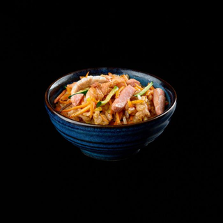 162 - WOK DI RISO PESCE MISTO