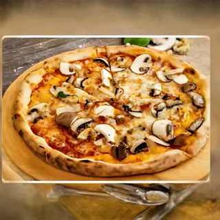 Pizza Funghi (velika) + Coca-Cola - AKCIJA