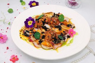 Севіче з восьминога із соусом Лече де тігре (200г)