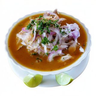 Plato De Encebollado Ecuatoriano