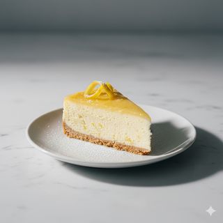 Cheesecake al limone