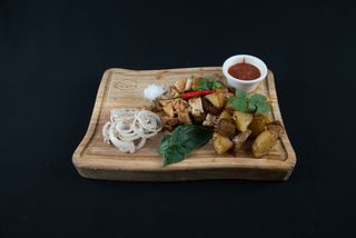 Шаш кебаб из курицы по кавказки (400г)