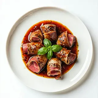 Involtini di vitello