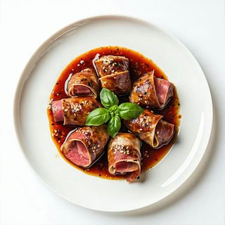 Involtini di vitello