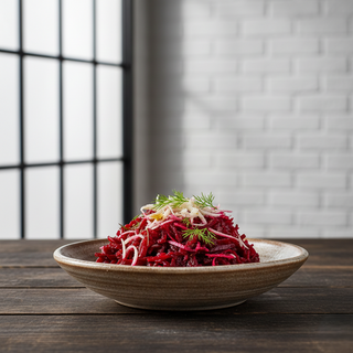 Salată de sfeclă roşie