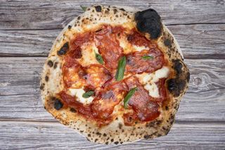 Pizza Clásica Diavola 