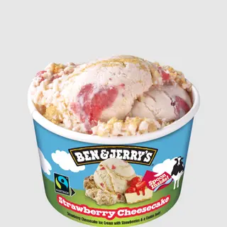 B&J Strawberry Cheesecake