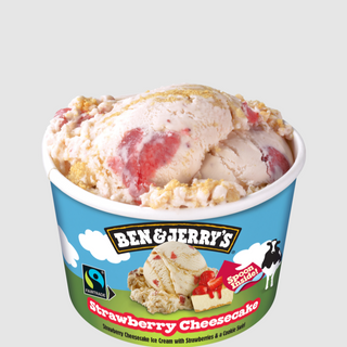 B&J Strawberry Cheesecake