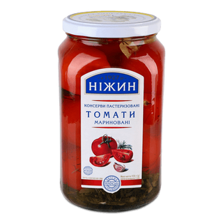 Томати «Ніжин» мариновані (920г)