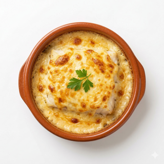 Bacalao Gratinado