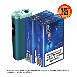 Starter Kit glo™ Hyper PRO Jade Teal + Kent designed for glo Tobacco