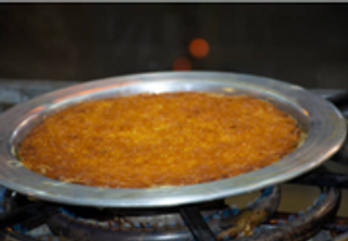 Kunefa kechta Diamètre 17.5 cm