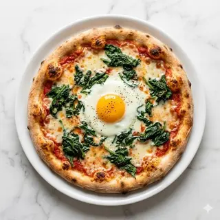 Pizza Fiorentina (33 Cm.)