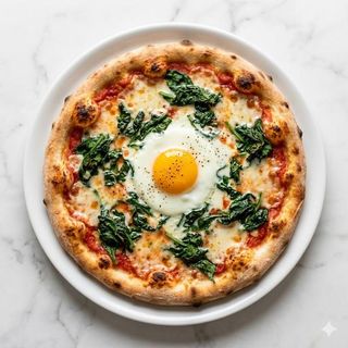 Pizza Fiorentina (33 Cm.)