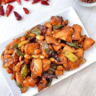 Pollo con nueces