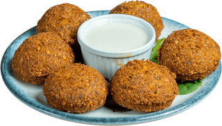 Plato Falafel