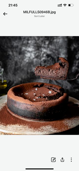 Nyk Cheesecake De Chocolate Y Sal(2 A 3 Raciones)