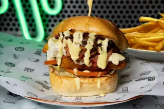 DEL CORRAL BURGER